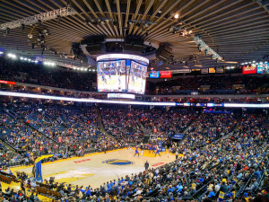 Golden State Warrior's Stadium