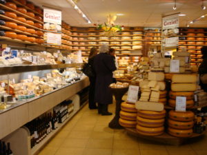 The lack of Fair Trade laws hurt small cheese stores