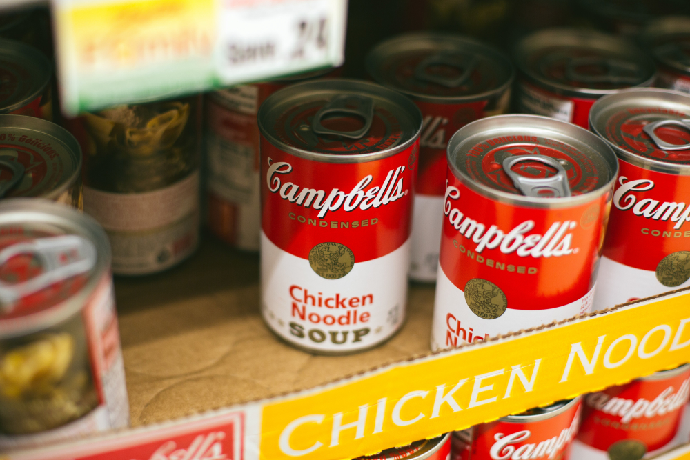 The Campbell Soup Company — Processed food growth in a fresh world