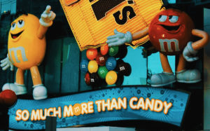 M&M is a great example of successful brand licensing