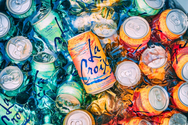 LaCroix was a category leader and then National Beverage changed the sales strategy